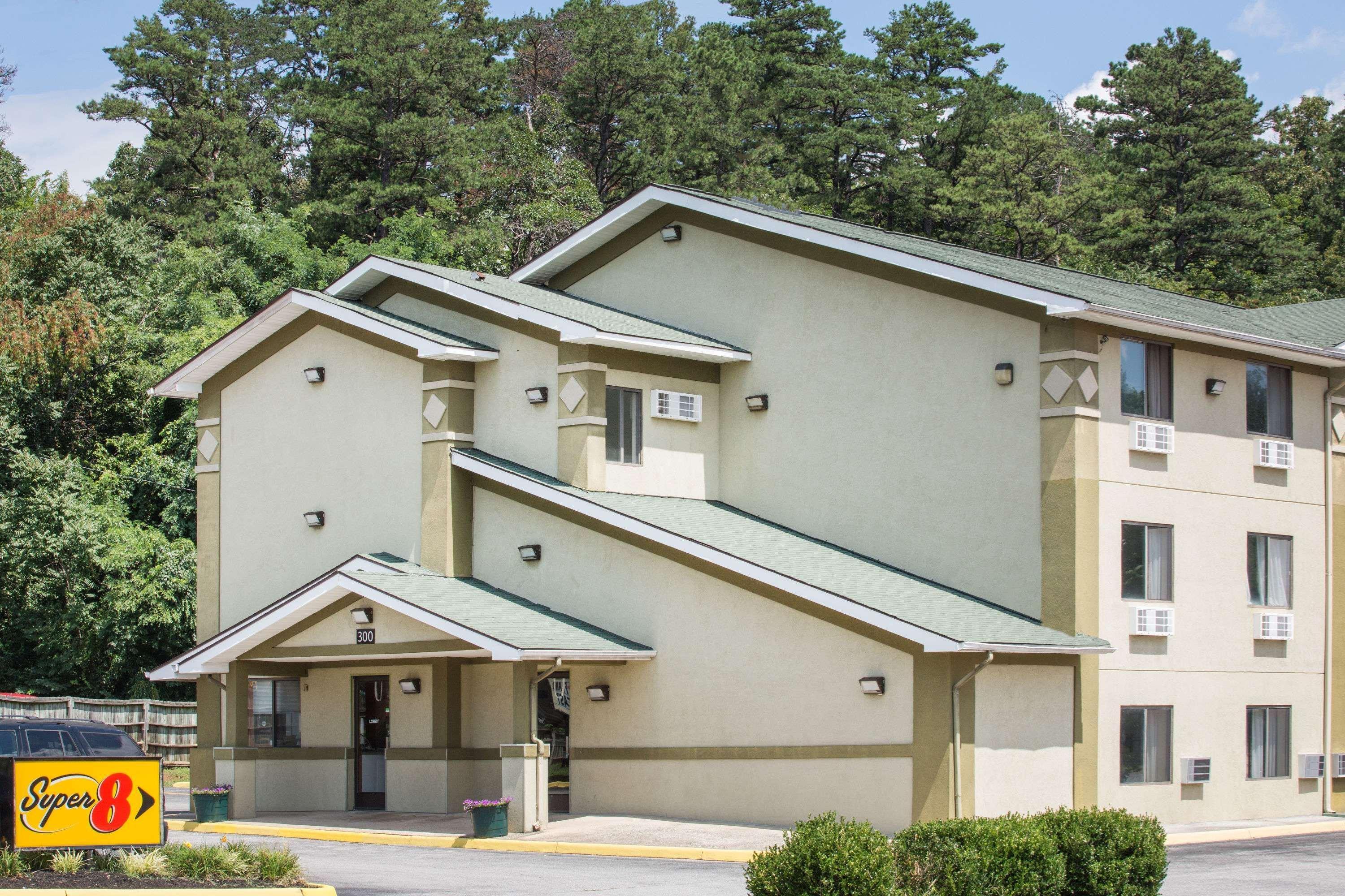 Motel Super 8 By Wyndham Salem Va Exteriér fotografie