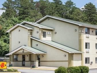 Motel Super 8 By Wyndham Salem Va Exteriér fotografie
